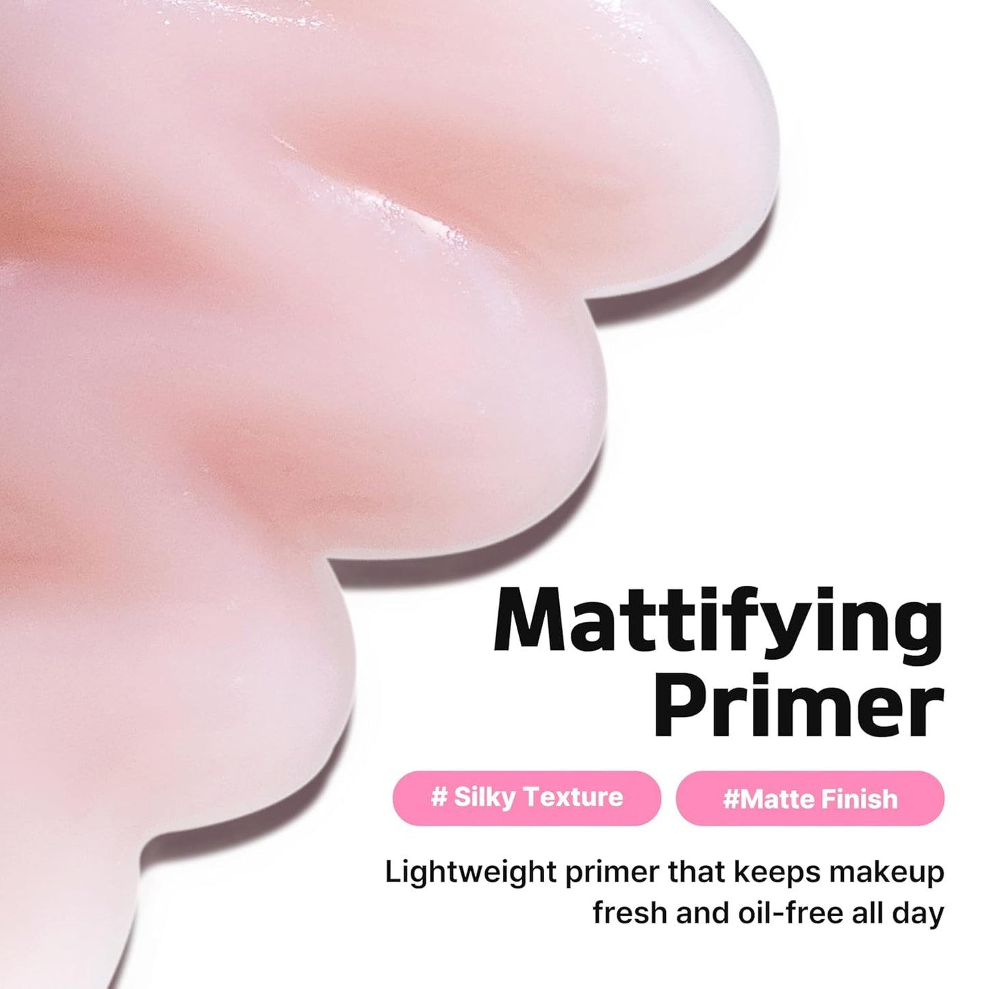 HOTTOUCH IN SOL No Poreblem Primer – Pore Primer for Korean Makeup, Mattifying Primer for Oily Skin, Pore Eraser for Large Pores, Blurring Finish from K Beauty (1.01 fl.oz/30ml)