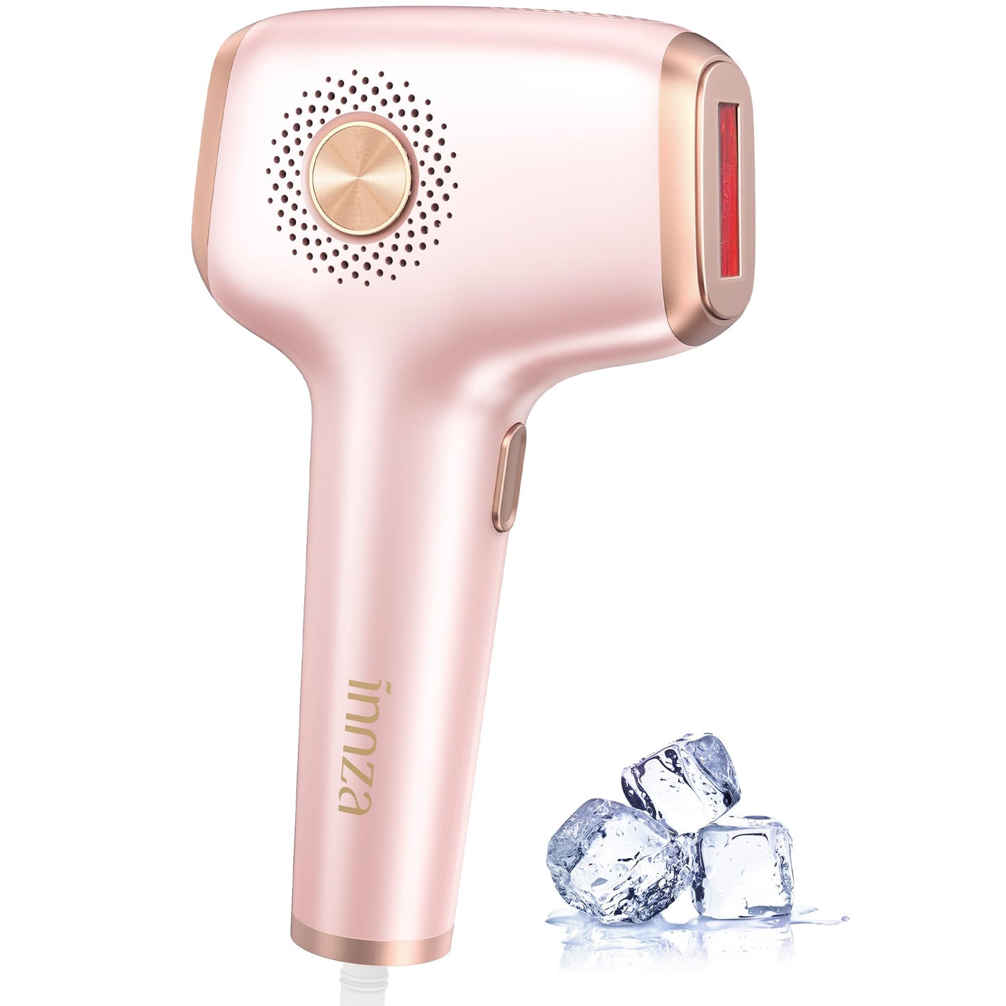 HOTINNZA IPL Hair Removal with Ice Cooling Care Function for Women,Long-Lasting Results,999,999 Flashes Painless Hair Removal, Hair Removal Device for Armpits Legs Arms Bikini Line