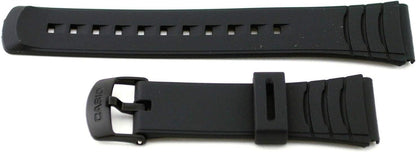 HOTCasio 10169264 Genuine Factory Replacement Resin Watch Band fits DBC-32-1A DBC-32-9A DBC-32C-1 DBC-32C-1B,Black