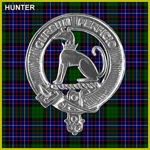 HOTHunter Scottish Clan Crest Badge Sporran