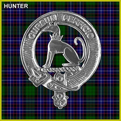 HOTHunter Scottish Clan Crest Badge Sporran