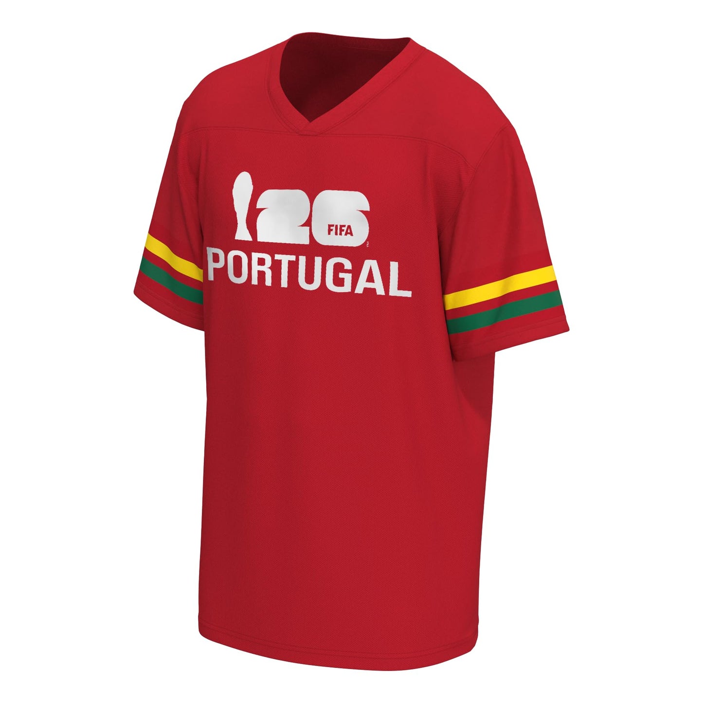 HOTOuterstuff FIFA World Cup 2026 Mens Short Sleeve V-Neck Football Jersey