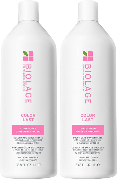 HOTBiolage Color Last Conditioner - For Color Treated Hair, Protects & Preserves Color Depth, Hydrates & Repairs Damaged Hair, Adds Shine, Vegan, Paraben-Free