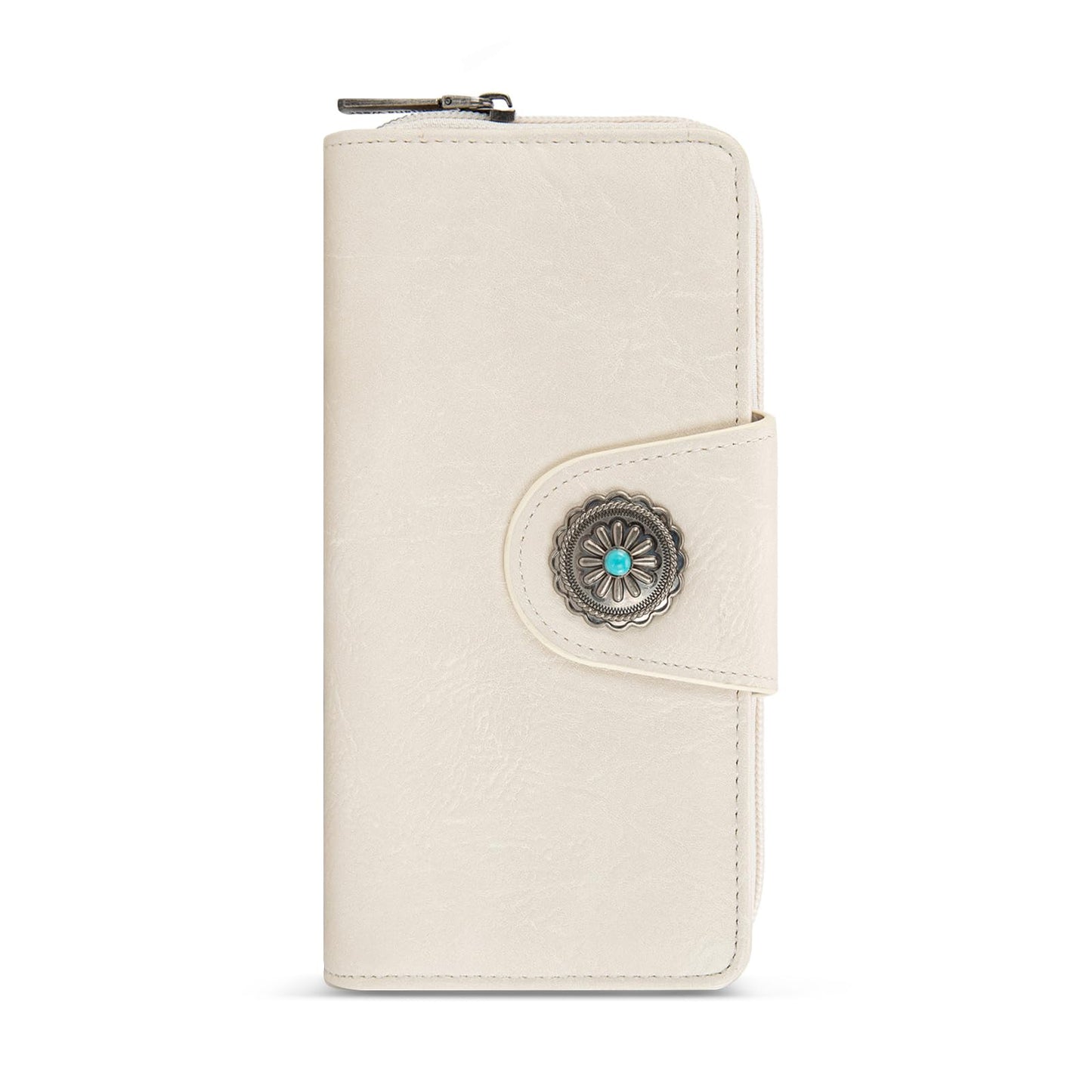HOTMontana West Women's Wallets Western Sunflower Wallet Women Large Capacity Credit Card Wallet Ladies Female Bifold Clutch Wallets with ID Window and Coin Purse