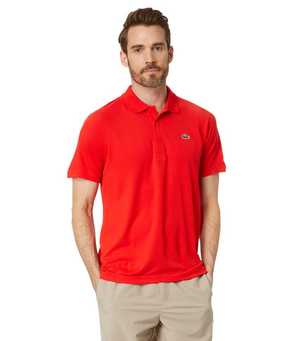 HOTLacoste Men's Regular Fit UV Protect Golf Polo Shirt