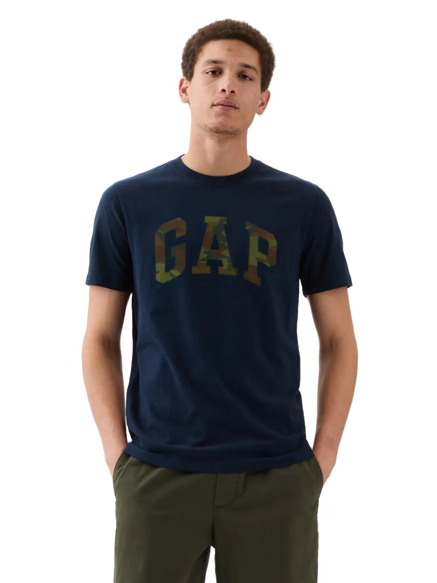 HOTGap Mens Everyday Soft Logo Tee