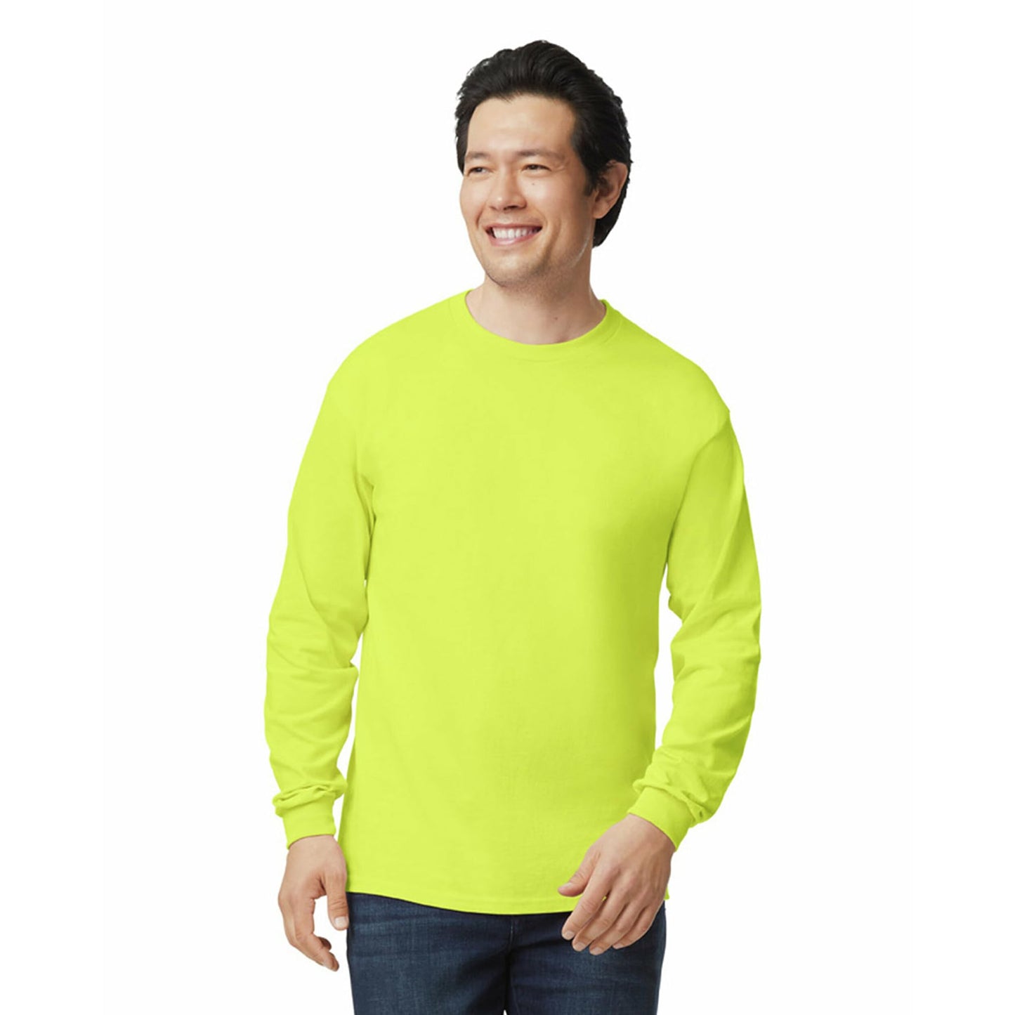 HOTGildan Adult Ultra Cotton Long Sleeve T-Shirt, Style G2400, Multipack