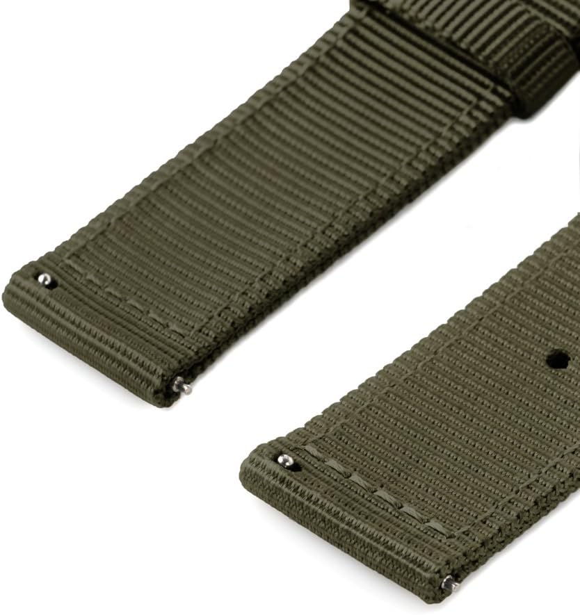 HOTArcher Watch Straps - Premium Nylon Quick Release Watch Bands