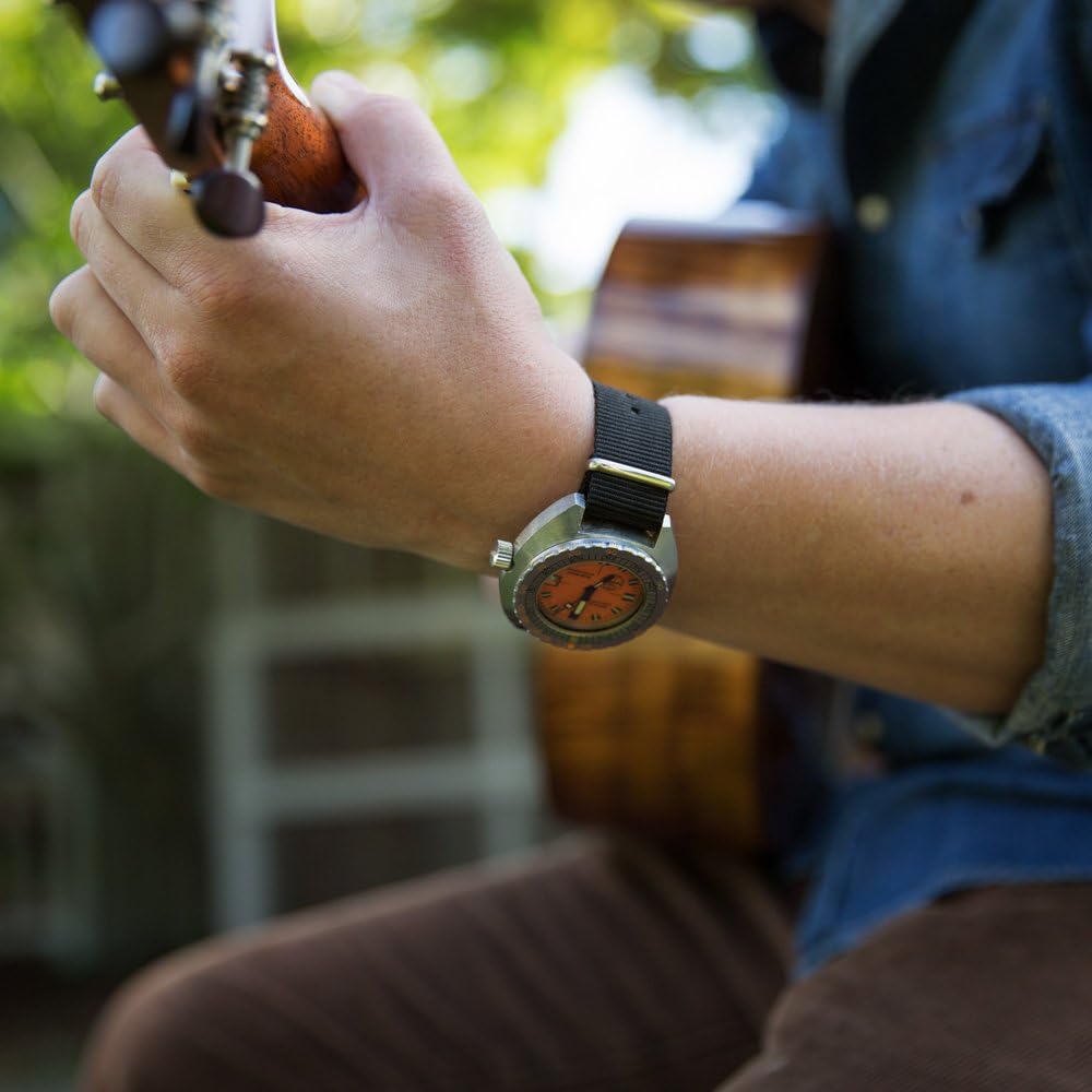 HOTArcher Watch Straps - Classic Military Style Nylon Watch Bands