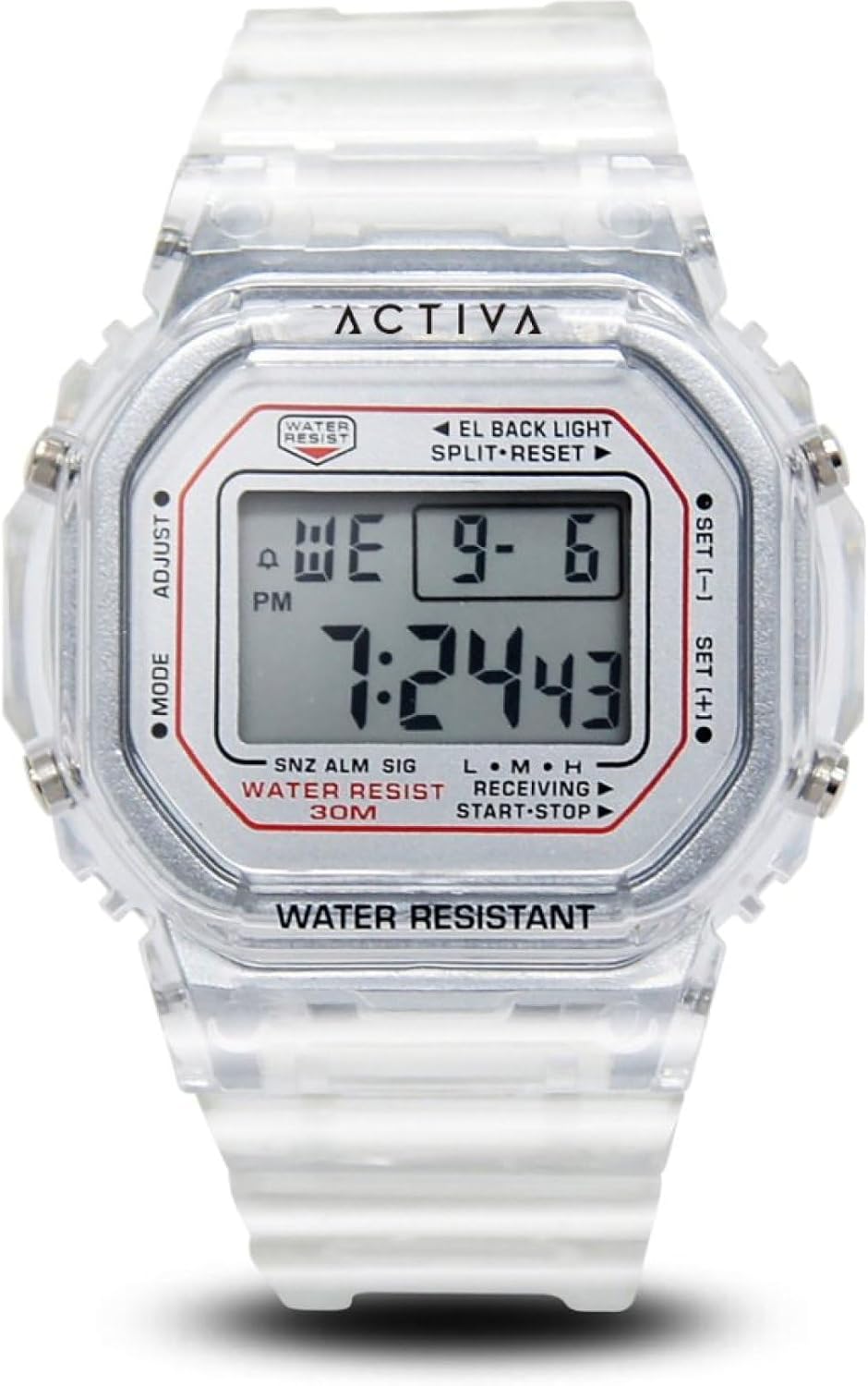 HOTInvicta Activa Digital Men's Quartz Watch - 44mm