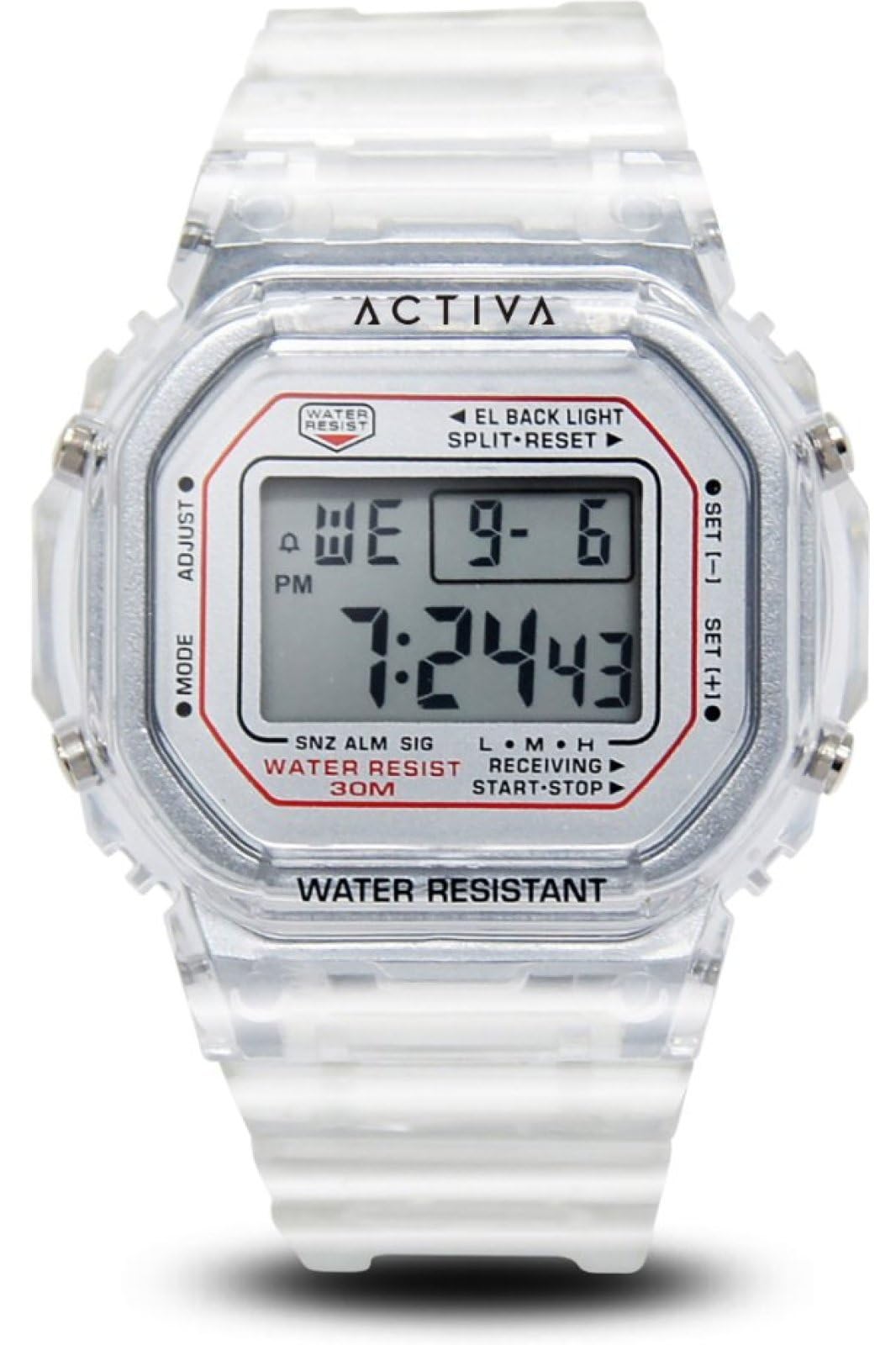 HOTInvicta Activa Digital Men's Quartz Watch - 44mm