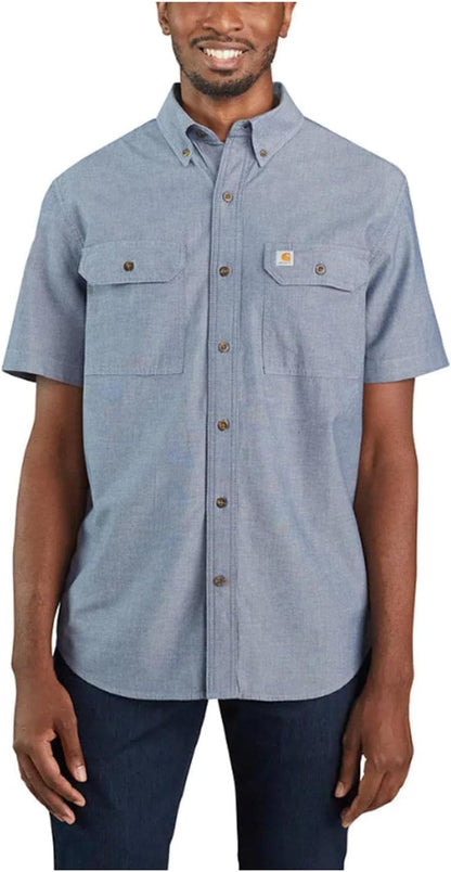 HOTCarhartt Men's 104369 Loose Fit Midweight Shirt