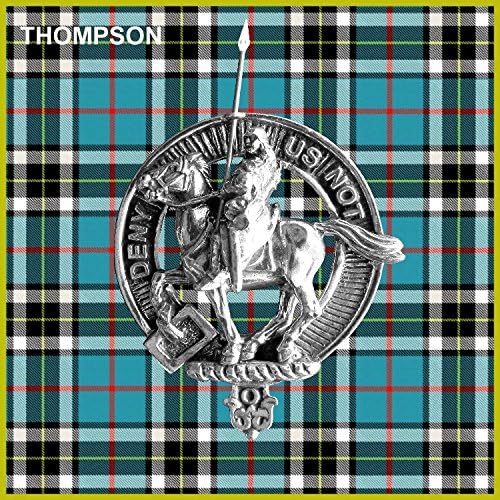 HOTThompson Scottish Clan Crest Badge Sporran