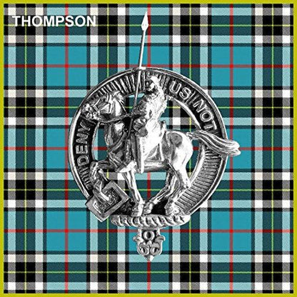 HOTThompson Scottish Clan Crest Badge Sporran