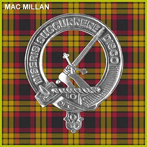 HOTMacMillan Scottish Clan Crest Badge Sporran
