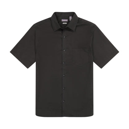 HOTVan Heusen Mens Wrinkle Free Short Sleeve Button Down Check Shirt