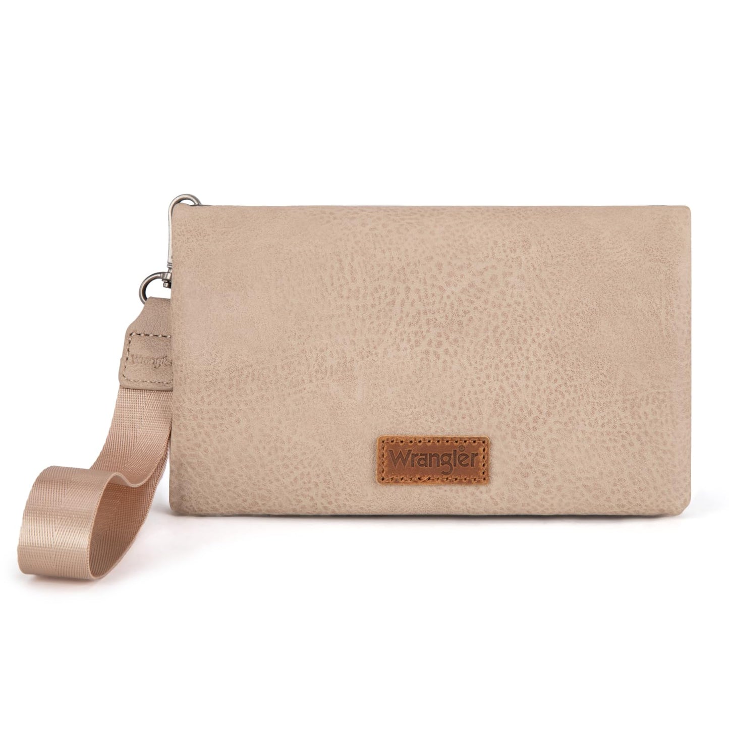 HOTWrangler Crossbody Wallet Small Purse Womens Wristlet Wallet RFID Blocking Bifold Clutch Credit Card Holder Purse
