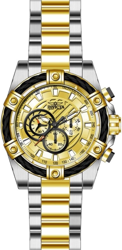 HOTInvicta Men's 25518 Bolt Analog Display Quartz Two Tone Watch