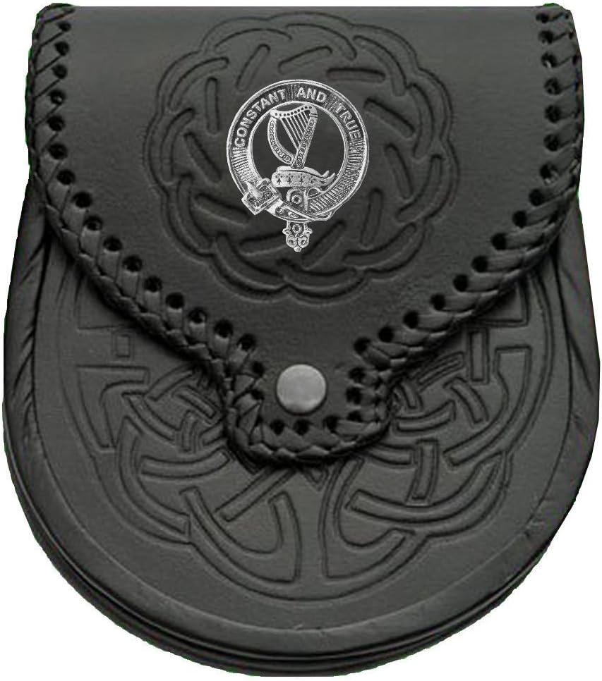 HOTRose Scottish Clan Crest Badge Sporran