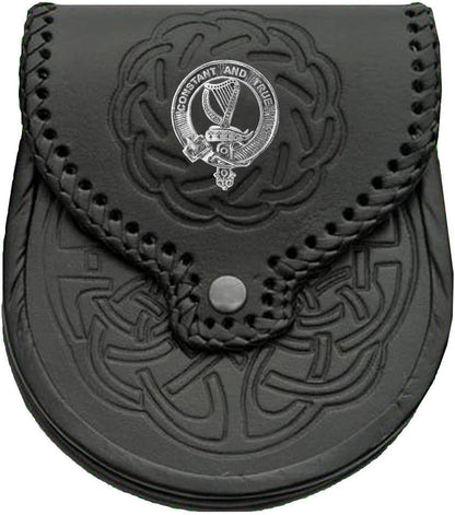 HOTRose Scottish Clan Crest Badge Sporran