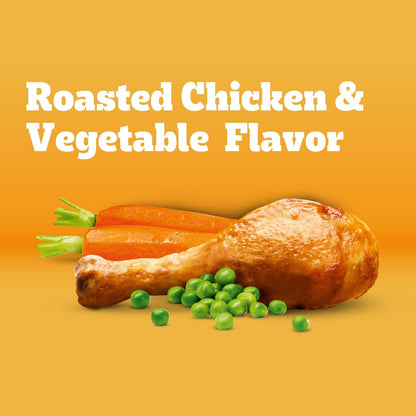 HOTPedigree Complete Nutrition Dry Dog Food, Chicken & Vegetable, 18 lb