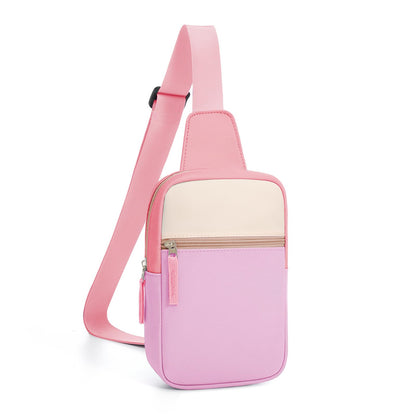HOTBirthday Back to School Gifts for Teen Girls 8-12, Fanny Pack Crossbody Bag | 8 9 10 11 12 Year Old Girl Birthday Gifts, Kids Sling Bag Purse Travel Essential, Preppy Fashion Tween Girl Gift Trendy Stuff