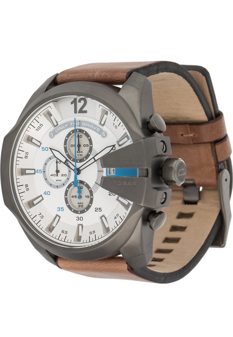 HOTDiesel Mega Chief Watch for Men, Chronograph Men's Watch