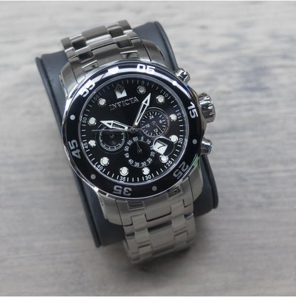 HOTInvicta Men's Pro Diver Collection Chronograph Watch