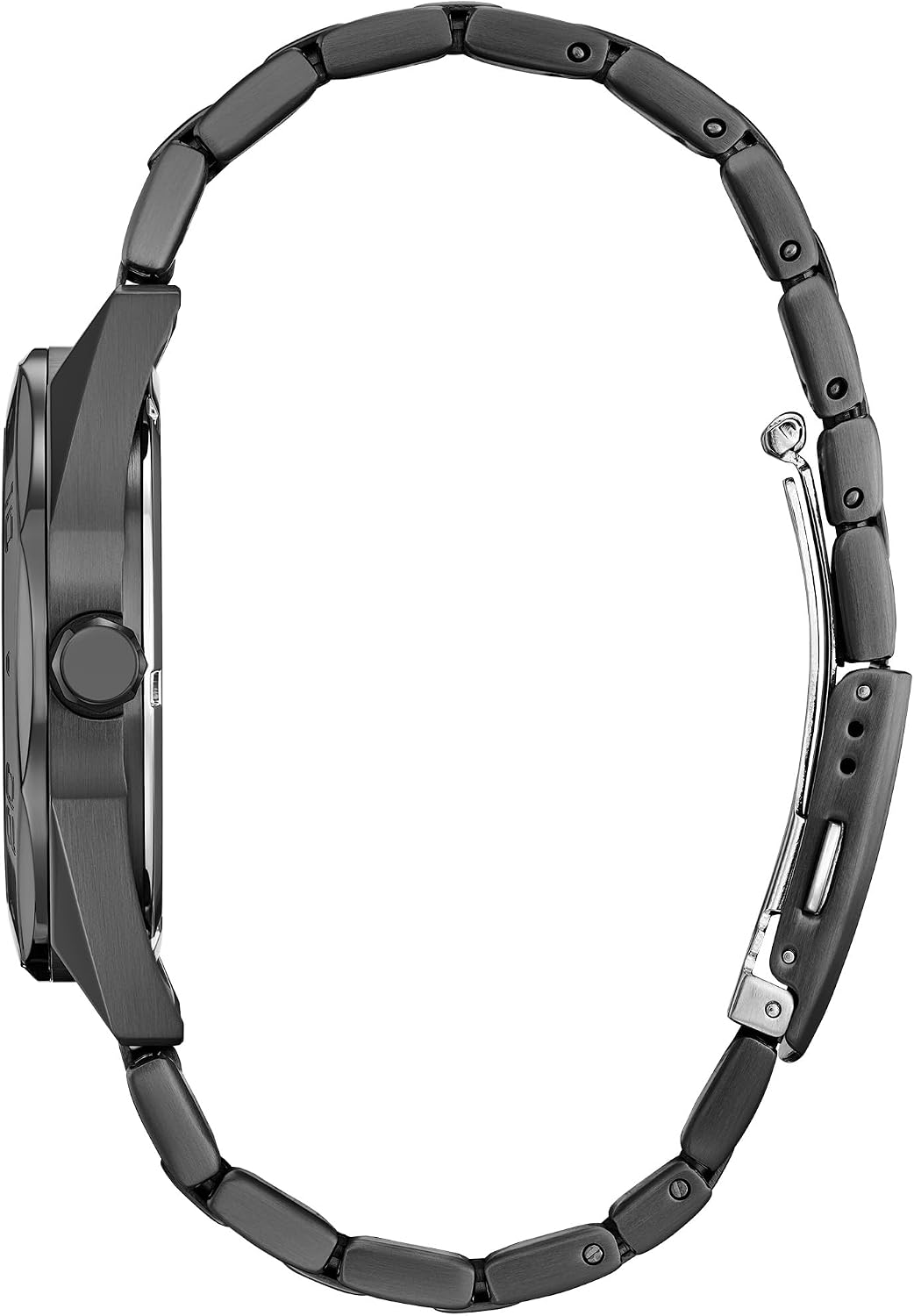 HOTCitizen Men's Eco-Drive Sport Casual Odyn Watch, Stainless Steel Watch, 3 Hand, Date