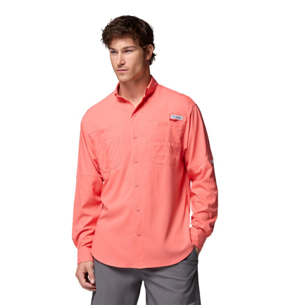 HOTColumbia Men's PFG Tamiami II Long Sleeve Fishing Shirt