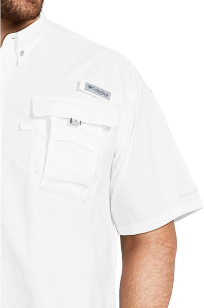 HOTColumbia Men's PFG Bahama II Short Sleeve Fishing Shirt
