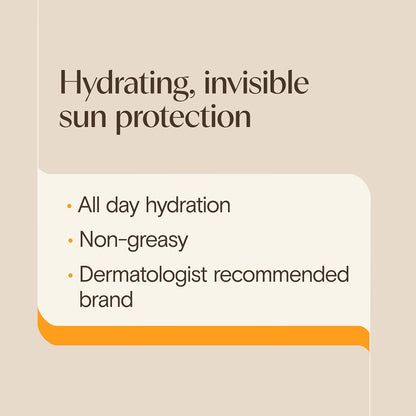 HOTAveeno Protect + Hydrate Sunscreen Lotion for Body & Face with Prebiotic Oat, SPF 60 Broad Spectrum Sunscreen, Paraben, & Oil Free, Water & Sweat Resistant (80-min) for Sensitive Skin, 12 FI Oz