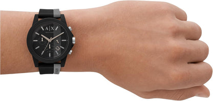 HOTArmani Exchange A|X Stainless Steel Chronograph Watch for Men