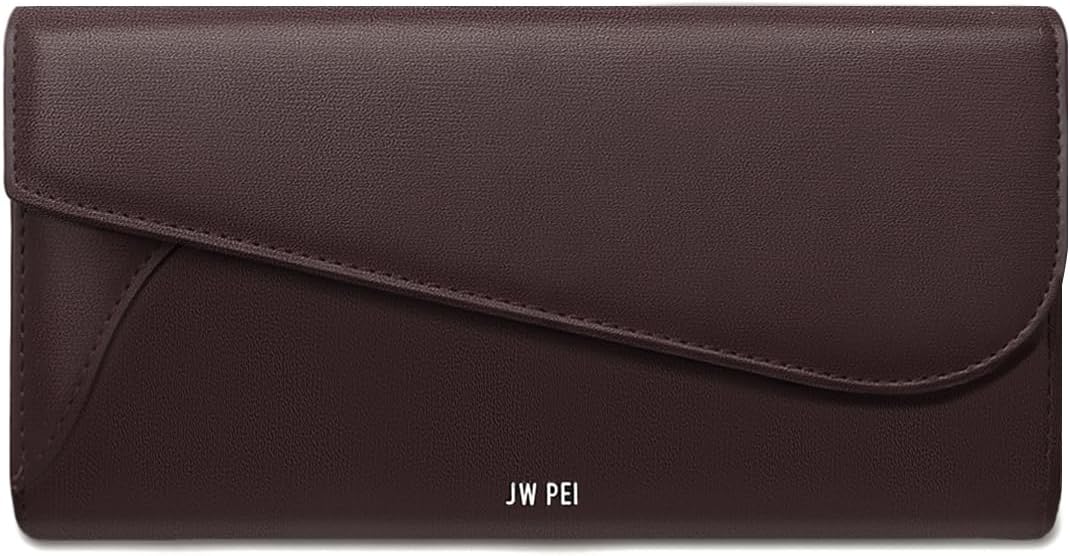 HOTJW PEI Seren Flap Long Wallet - Black