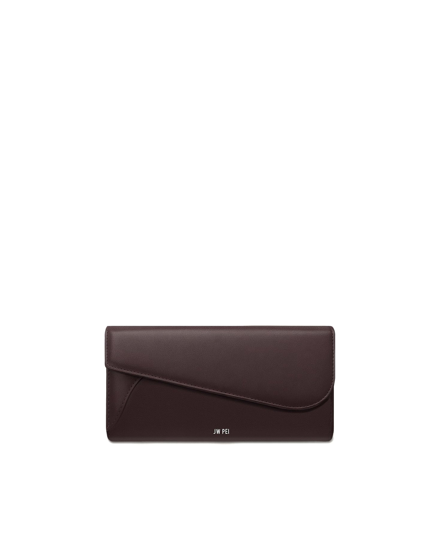 HOTJW PEI Seren Flap Long Wallet - Black