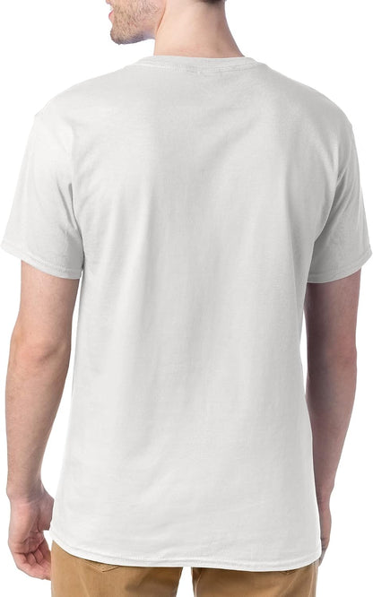 HOTHanes Men's T-Shirt Pack - 4 or 6 Pack - Essential-T Crewneck Cotton T-Shirts - Everyday Men's Clothing - Big & Tall