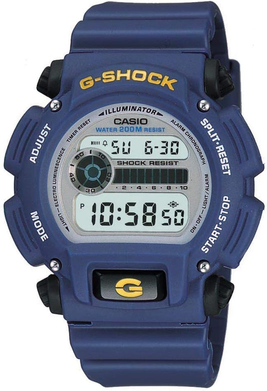 HOTCasio DW9052 Series | Men’s Digital Watch | G-Shock | 1/100 SEC Stop Watch | Countdown Timer | LED Light | 200M WR | Shock Resistant | Multi Alarm | Auto Calendar | Dual Time | 2 Yr Batt