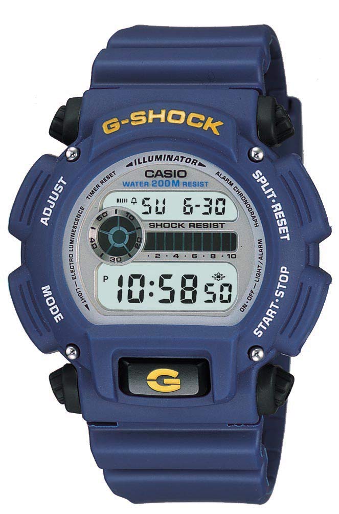 HOTCasio DW9052 Series | Men’s Digital Watch | G-Shock | 1/100 SEC Stop Watch | Countdown Timer | LED Light | 200M WR | Shock Resistant | Multi Alarm | Auto Calendar | Dual Time | 2 Yr Batt