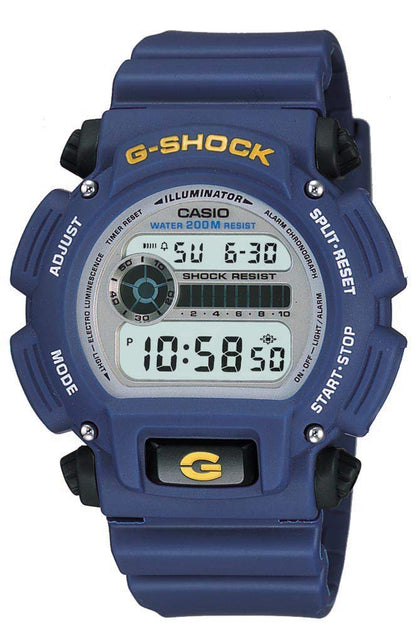 HOTCasio DW9052 Series | Men’s Digital Watch | G-Shock | 1/100 SEC Stop Watch | Countdown Timer | LED Light | 200M WR | Shock Resistant | Multi Alarm | Auto Calendar | Dual Time | 2 Yr Batt