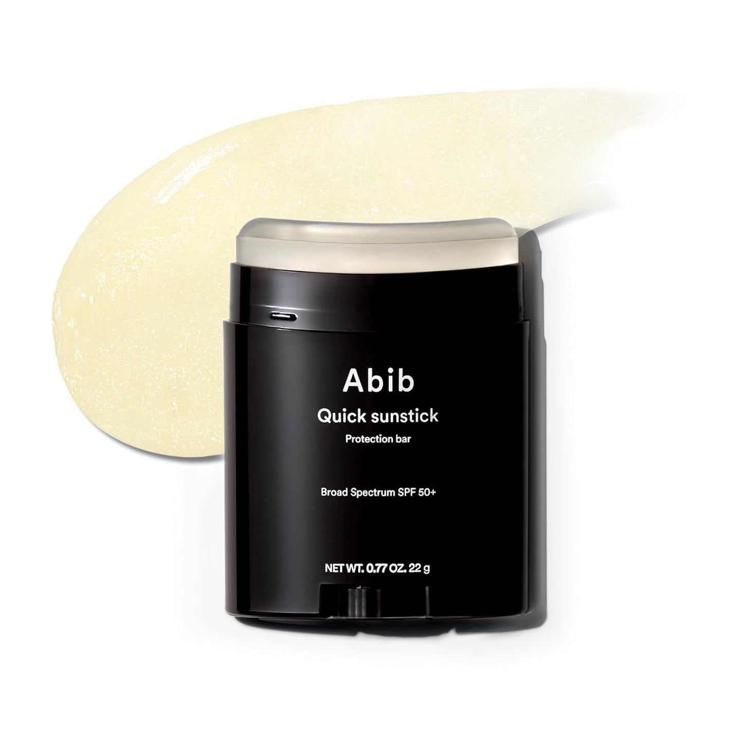 HOTAbib Airy Sunstick Protection Bar SPF50+ Broad Spectrum, Semi-Matte Sunscreen Stick for Oily & Combination Skin, No White Cast, Water-Resistant, Korean Sunscreen, 0.81 oz / 23 g
