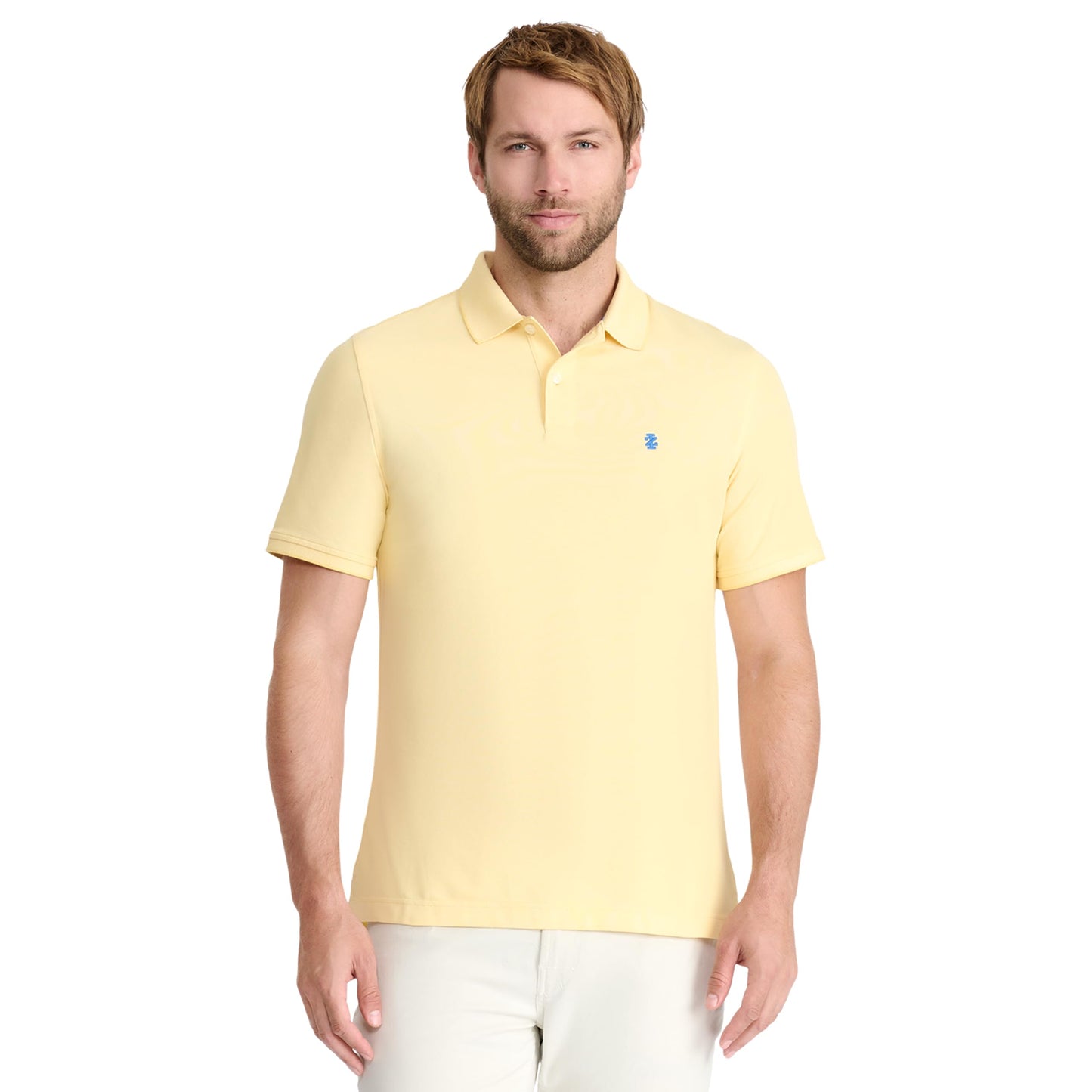 HOTIzod Men's Advantage Performance Short Sleeve Fashion Polo Shirt