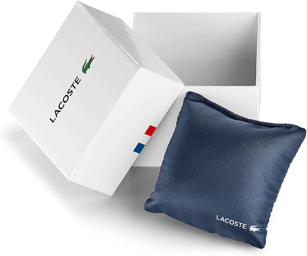 HOTLacoste 12.12 Men's Quartz Watch - TR90 Case Quartz - Premium Sporty Fashion Timepiece