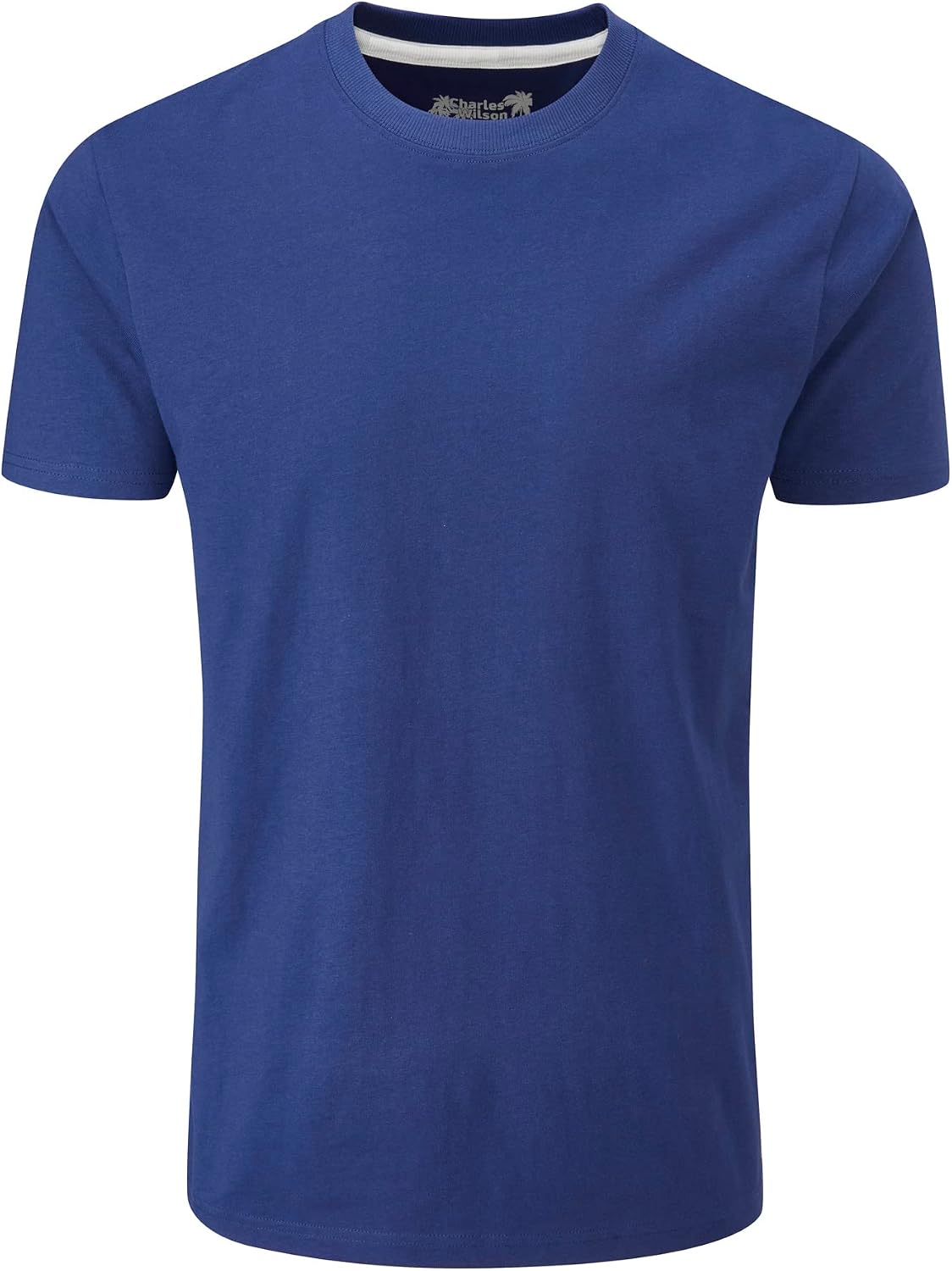 HOTCharles Wilson Men's 5 Pack Crew Neck T-Shirt