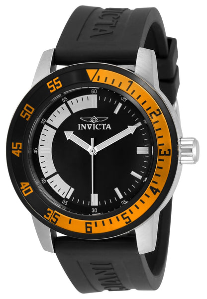 HOTInvicta Men's Specialty Silicone Quartz Watch
