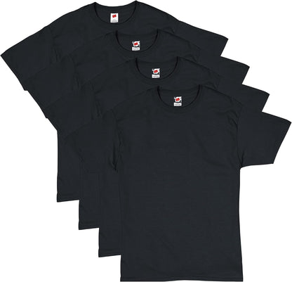 HOTHanes Men's T-Shirt Pack - 4 or 6 Pack - Essential-T Crewneck Cotton T-Shirts - Everyday Men's Clothing - Big & Tall