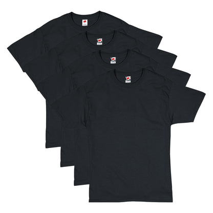 HOTHanes Men's T-Shirt Pack - 4 or 6 Pack - Essential-T Crewneck Cotton T-Shirts - Everyday Men's Clothing - Big & Tall