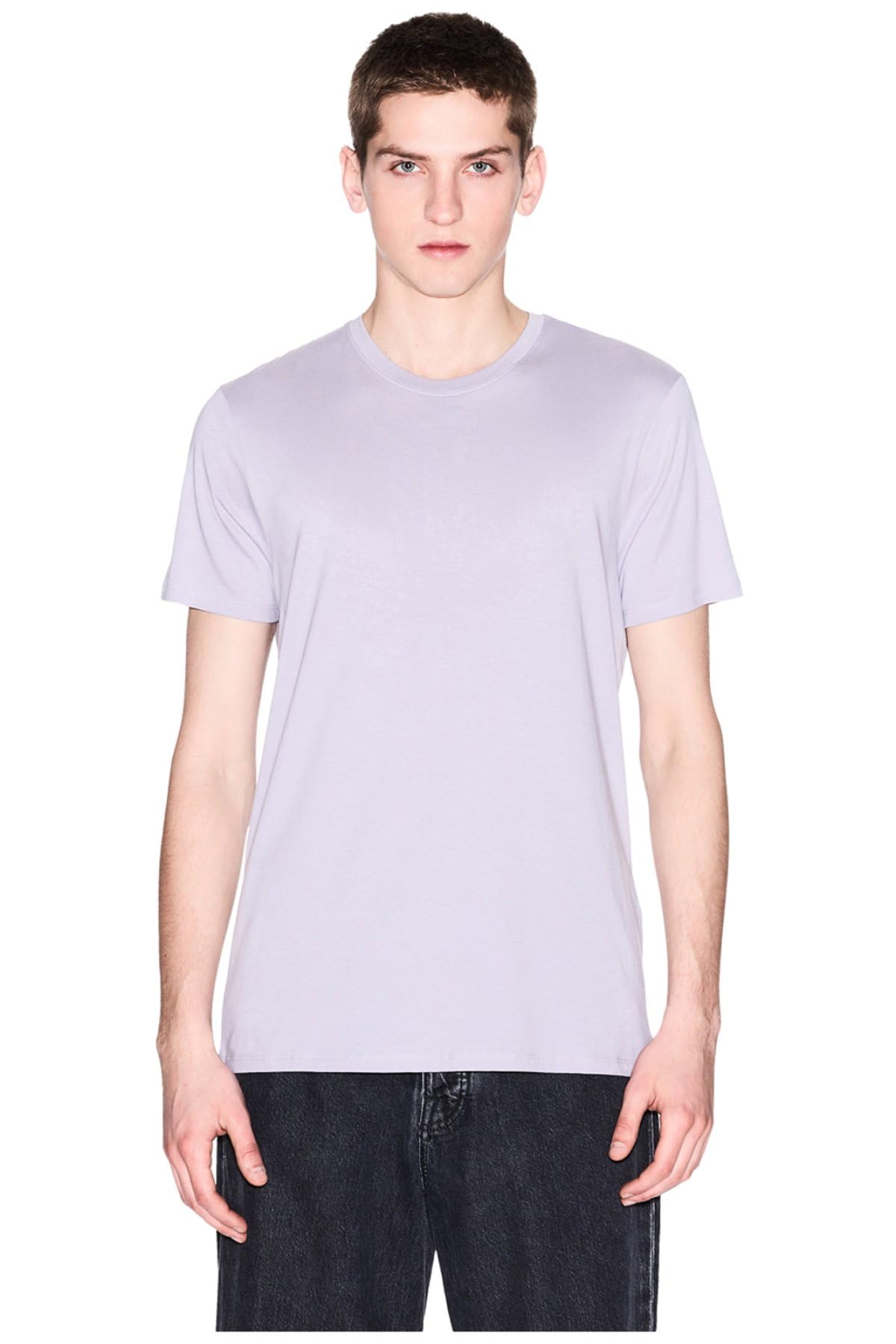 HOTAX Armani Exchange Men's Crew Neck Logo Tee