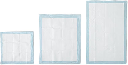 HOTAmazon Basics Leak-Proof Dog and Puppy Potty Training Pee Pads with Quick-Dry 5-Layer Design, Housebreaking, Standard Absorbency, X-Large, 28 x 34 Inch, Blue & White, 60-Pack