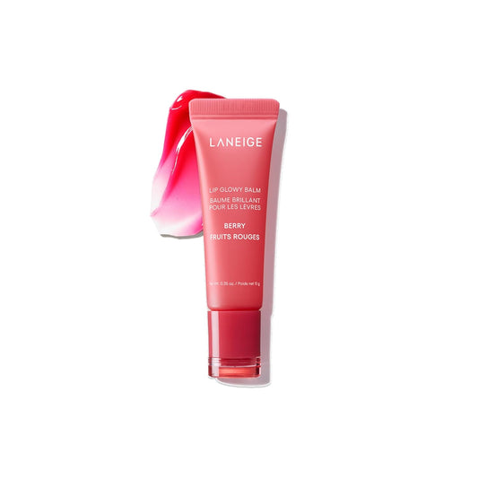 HOTLANEIGE Lip Glowy Balm: Sheer Tinted Lip Moisturizer with Shea Butter, for Hydrating Shine & Soft Lips