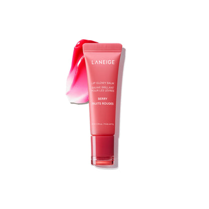HOTLANEIGE Lip Glowy Balm: Sheer Tinted Lip Moisturizer with Shea Butter, for Hydrating Shine & Soft Lips